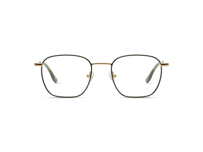 komono Adam Slims White Gold Matte Forest