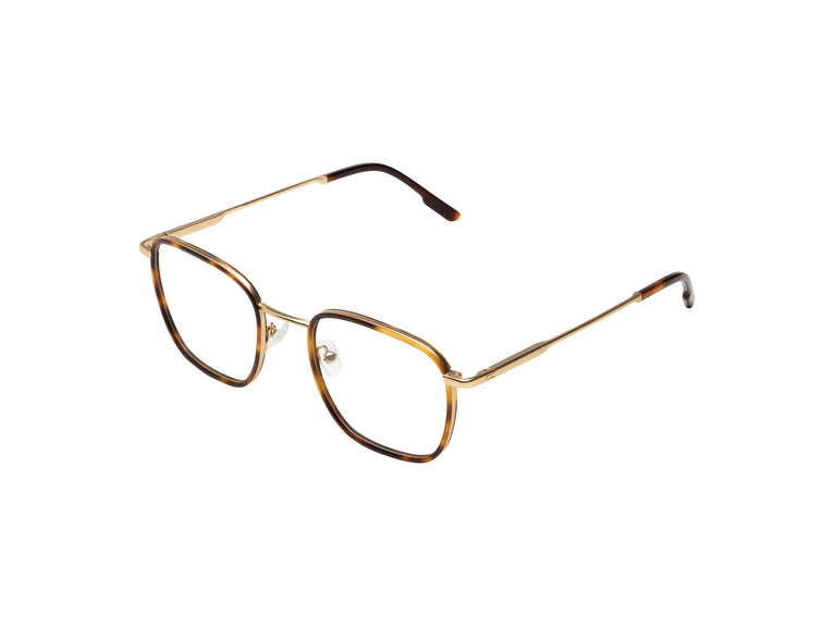 Komono Adam White Gold Havana