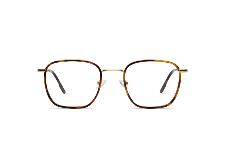 komono Adam White Gold Havana