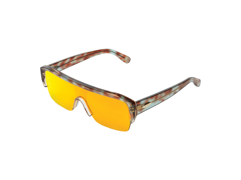 Komono Aksel Blue Leopard