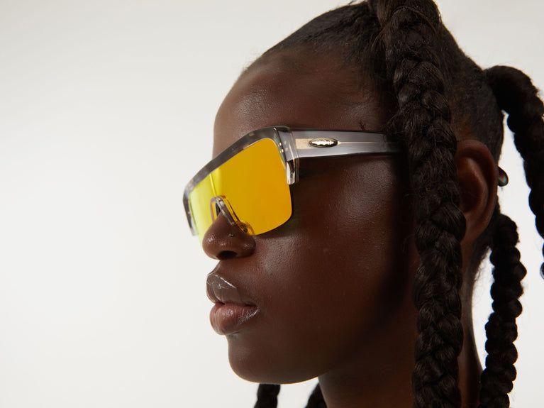 komono Aksel Blue Leopard