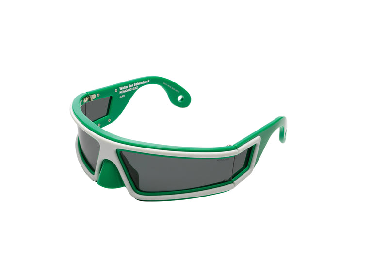 Komono Alien Ultra Green/Off-White