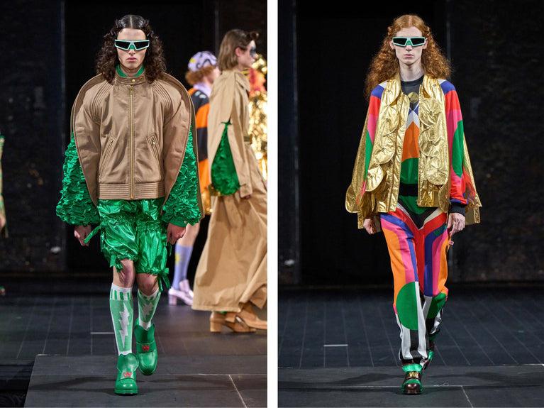 Komono Alien Ultra Green/Off-White