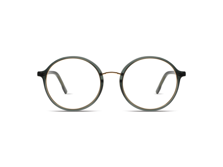 komono Alvie Emerald Rose Gold Matte