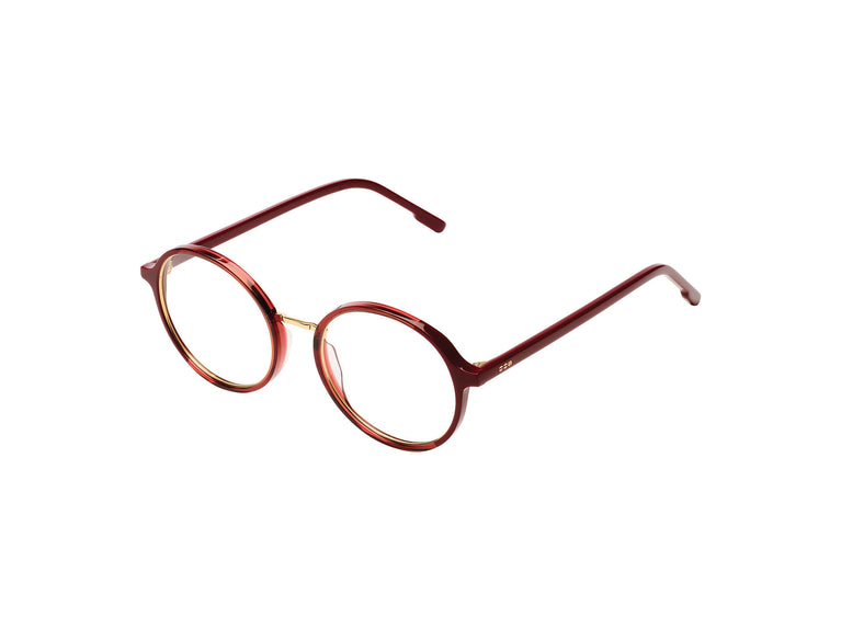 Komono Alvie Maroon Rose Gold Matte