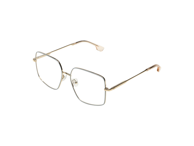 Komono Amelia Babyblue White Gold Glossy