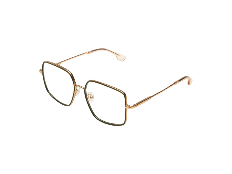 Komono Amelia Kaki Rose Gold Matte