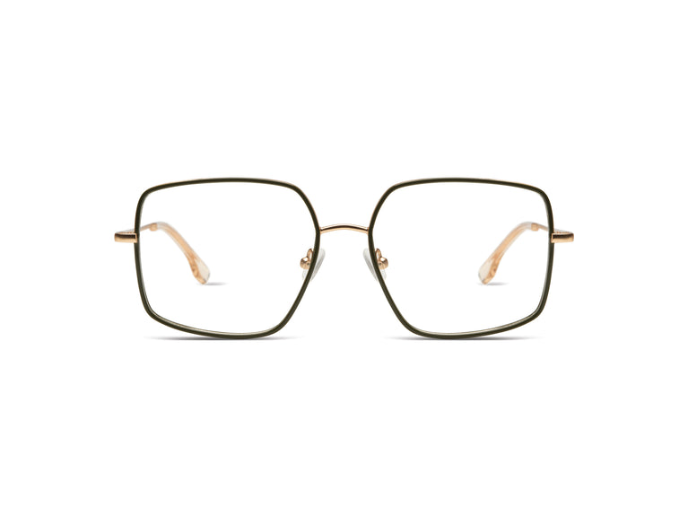 komono Amelia Kaki Rose Gold Matte