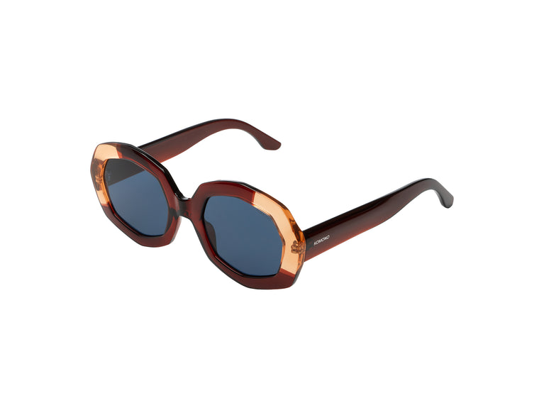 Komono Amy Burgundy Coral
