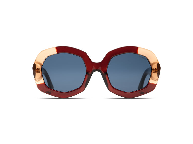 Komono Amy Burgundy Coral