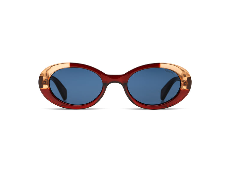 Komono Ana Burgundy Coral