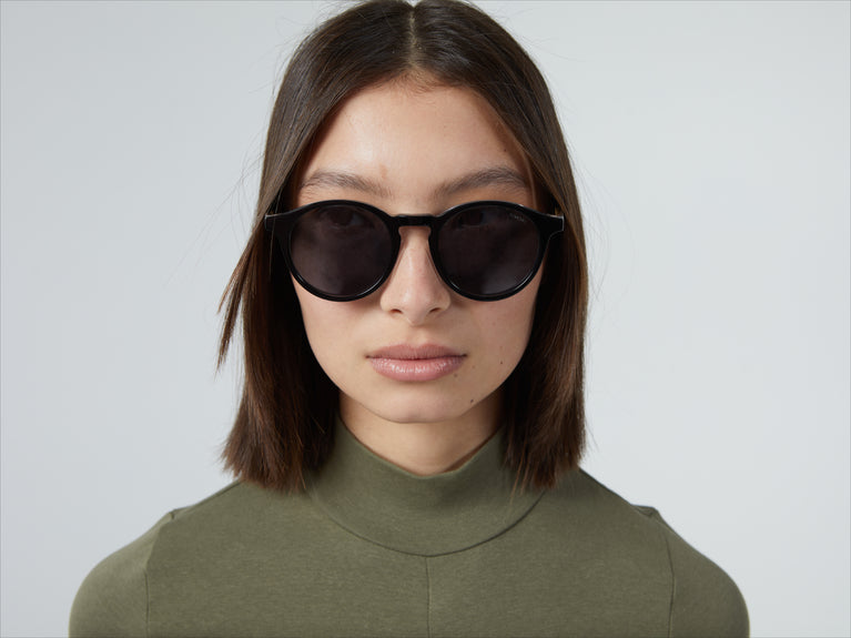 Komono Archie Black Clear