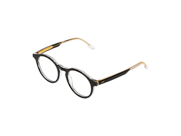 Komono Archie Black Clear