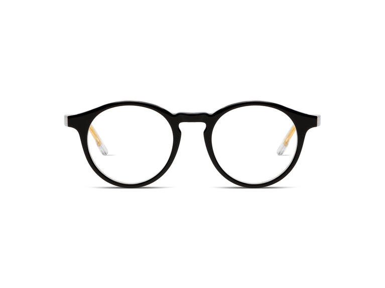 komono Archie Black Clear