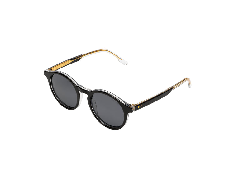 Komono Archie Black Clear