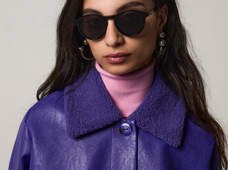 Komono Archie Tortoise Black