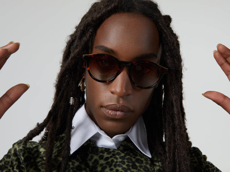 Komono Archie Tortoise Blonde Wing