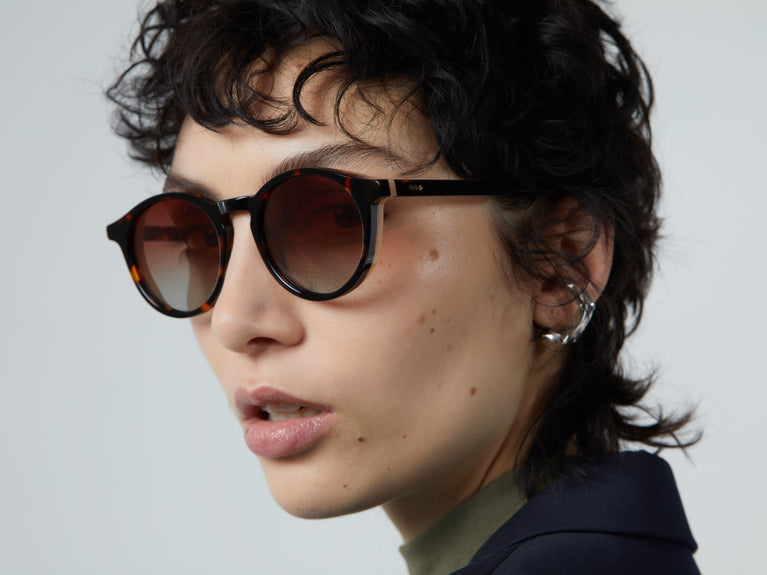 Komono Archie Tortoise Blonde Wing