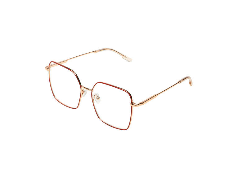 Komono Audrey Brick Rose Gold Glossy