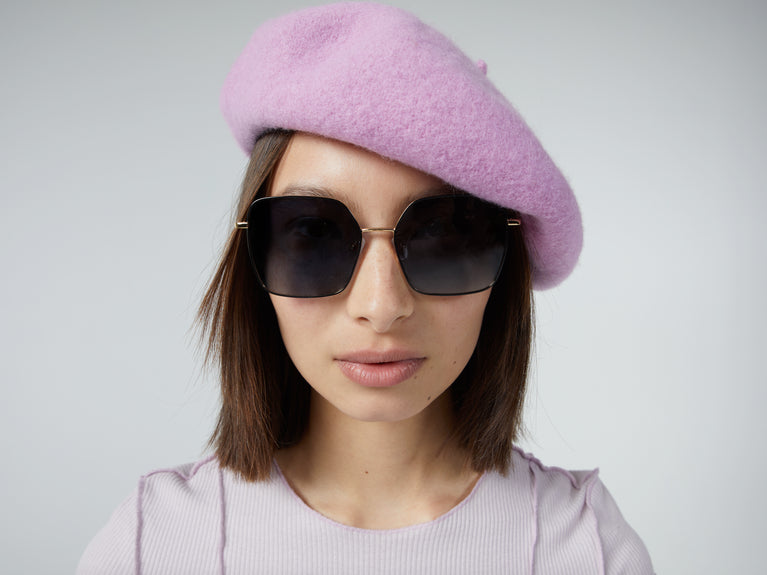 Komono Audrey Gold Glossy Black