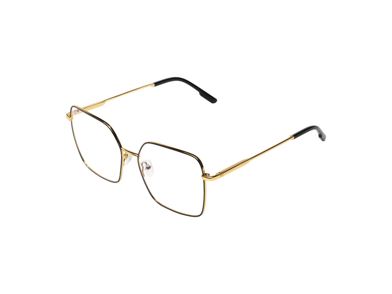 Komono Audrey Gold Glossy Black