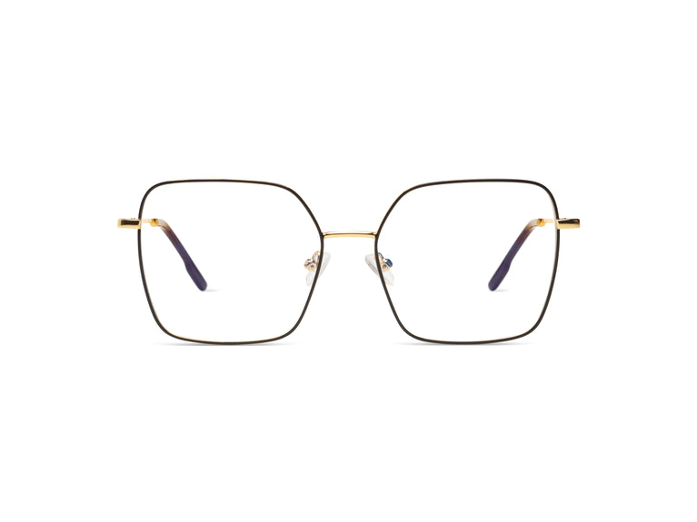 komono Audrey Gold Glossy Black