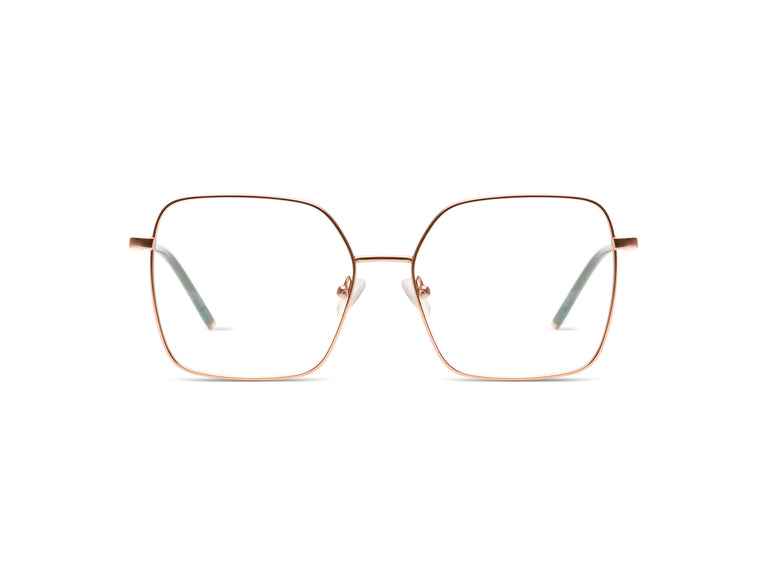 komono Audrey Rose Gold Matte Emerald