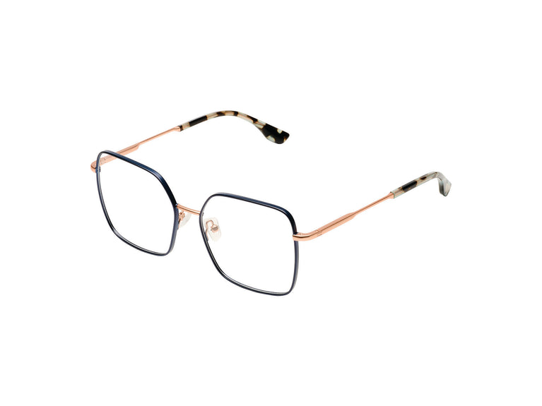 Komono Audrey Rose Gold Matte Teal