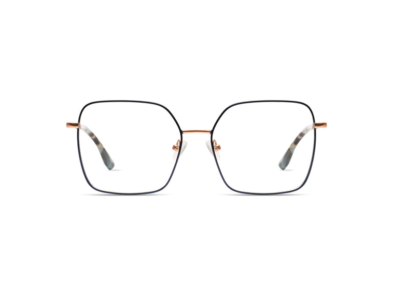 komono Audrey Rose Gold Matte Teal