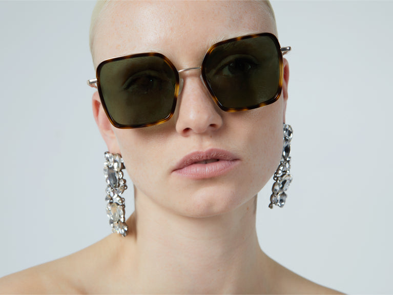 komono Audrey White Gold Havana