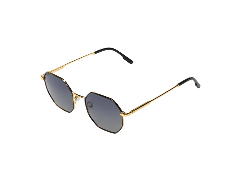 Komono Baker Gold Glossy Black