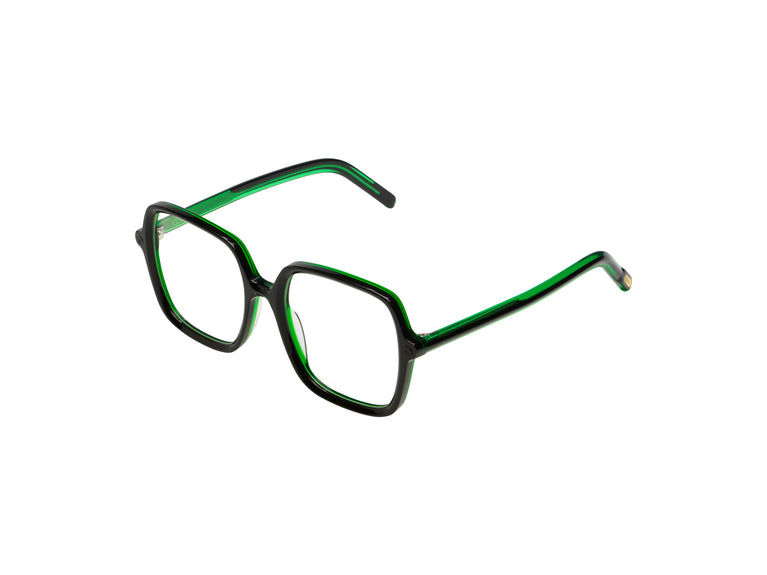 Komono Barbara Black Green