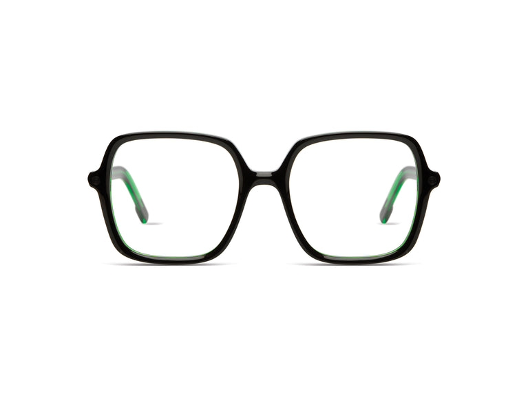 komono Barbara Black Green