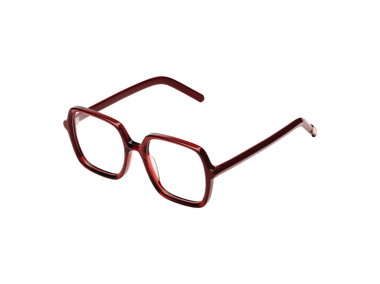 Komono Barbara Slims Maroon Rose Gold Matte