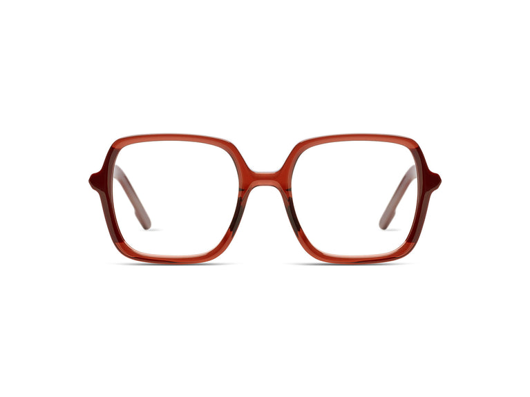 komono Barbara Slims Maroon Rose Gold Matte