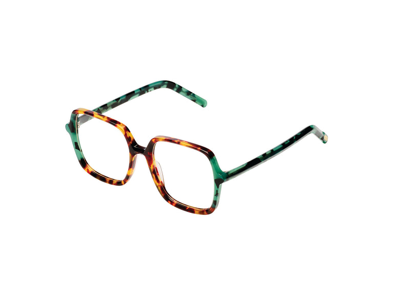 Komono Barbara Teal Tortoise