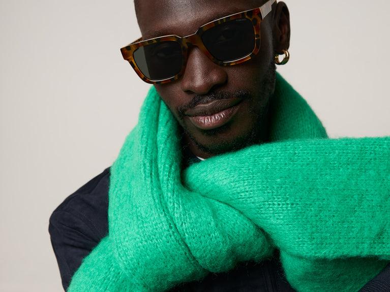 Komono Bobby Amber Shell