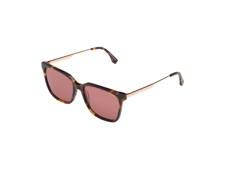 Komono Cole Metal Rose Gold Havana