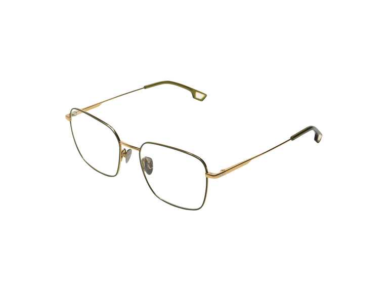 Komono Don Olive White Gold