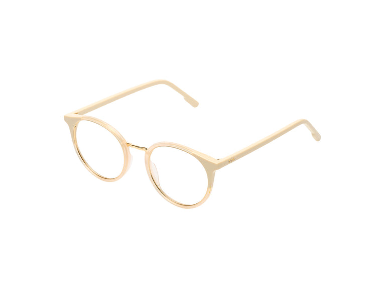 Komono Eliot Milky White Whitegold