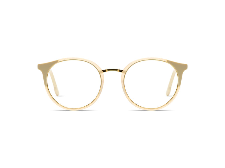 komono Eliot Milky White Whitegold