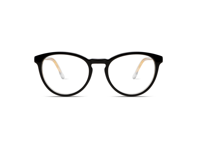 komono Ezra Black Clear