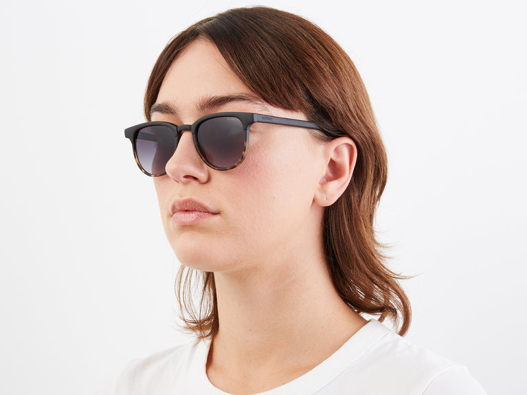 Komono Francis Matte Black Tortoise