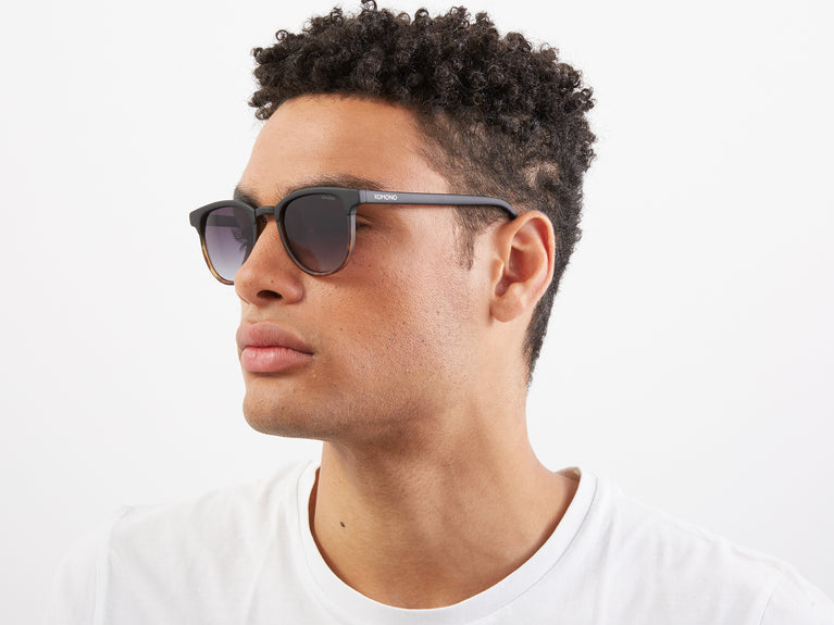 Komono Francis Matte Black Tortoise