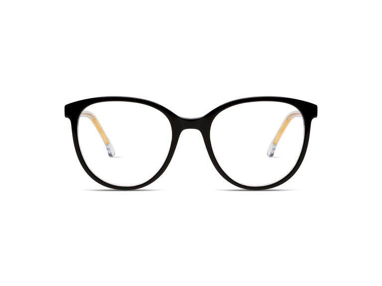 komono Gina Black Clear