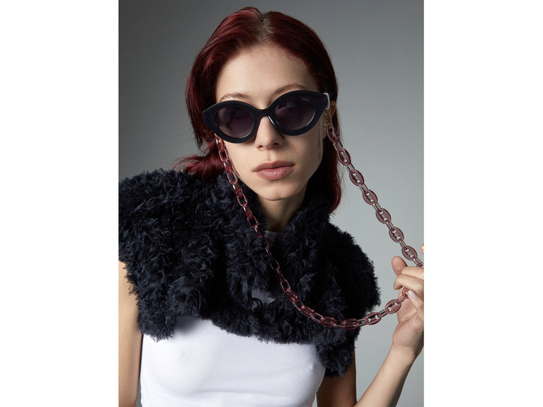 Komono Grace Black Glossy