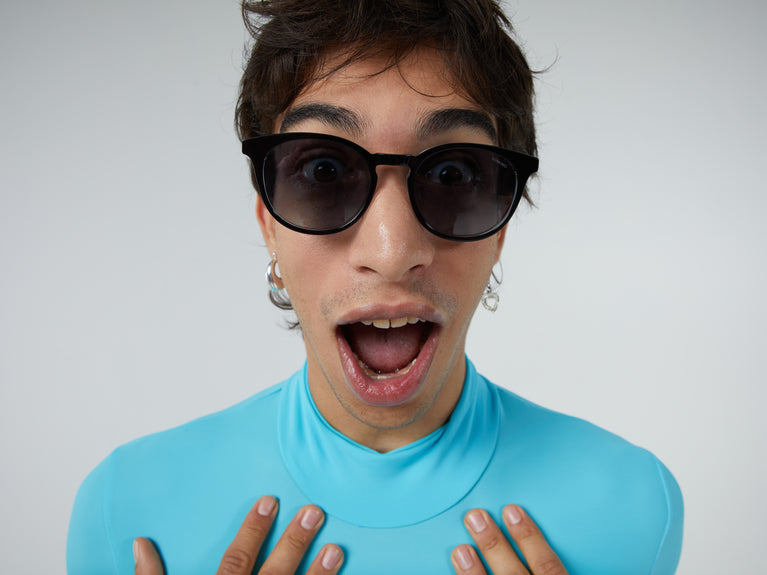 Komono Hudson Black Clear