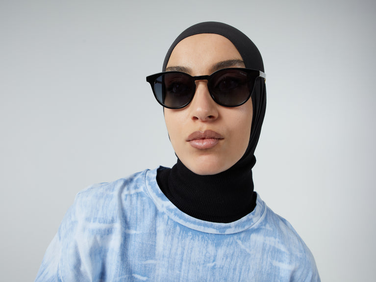 komono Hudson Black Clear