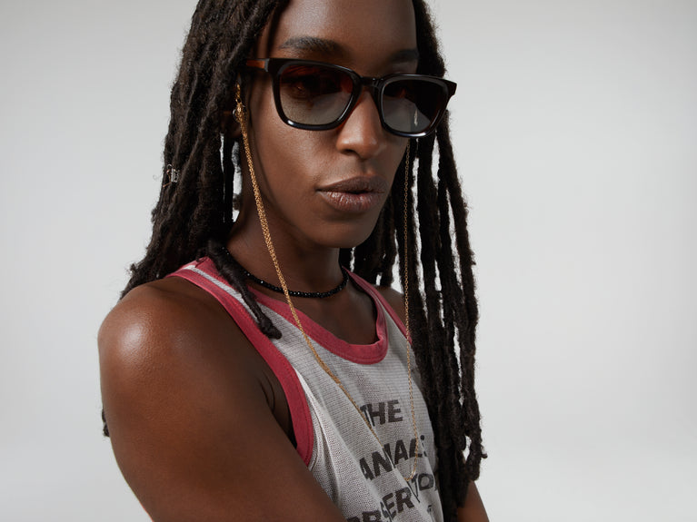 Komono Hudson Tortoise Glass Wing