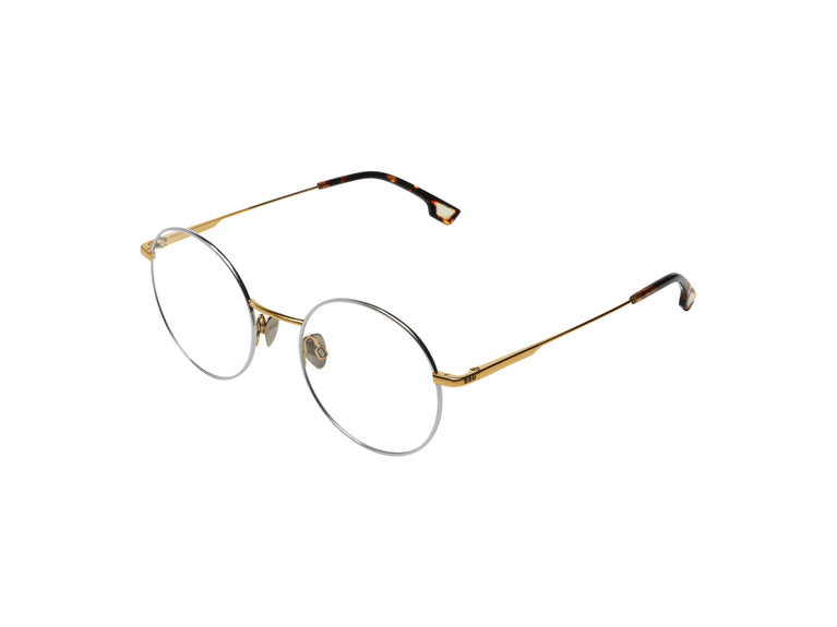 Komono Ida Silver Glossy Gold Matte